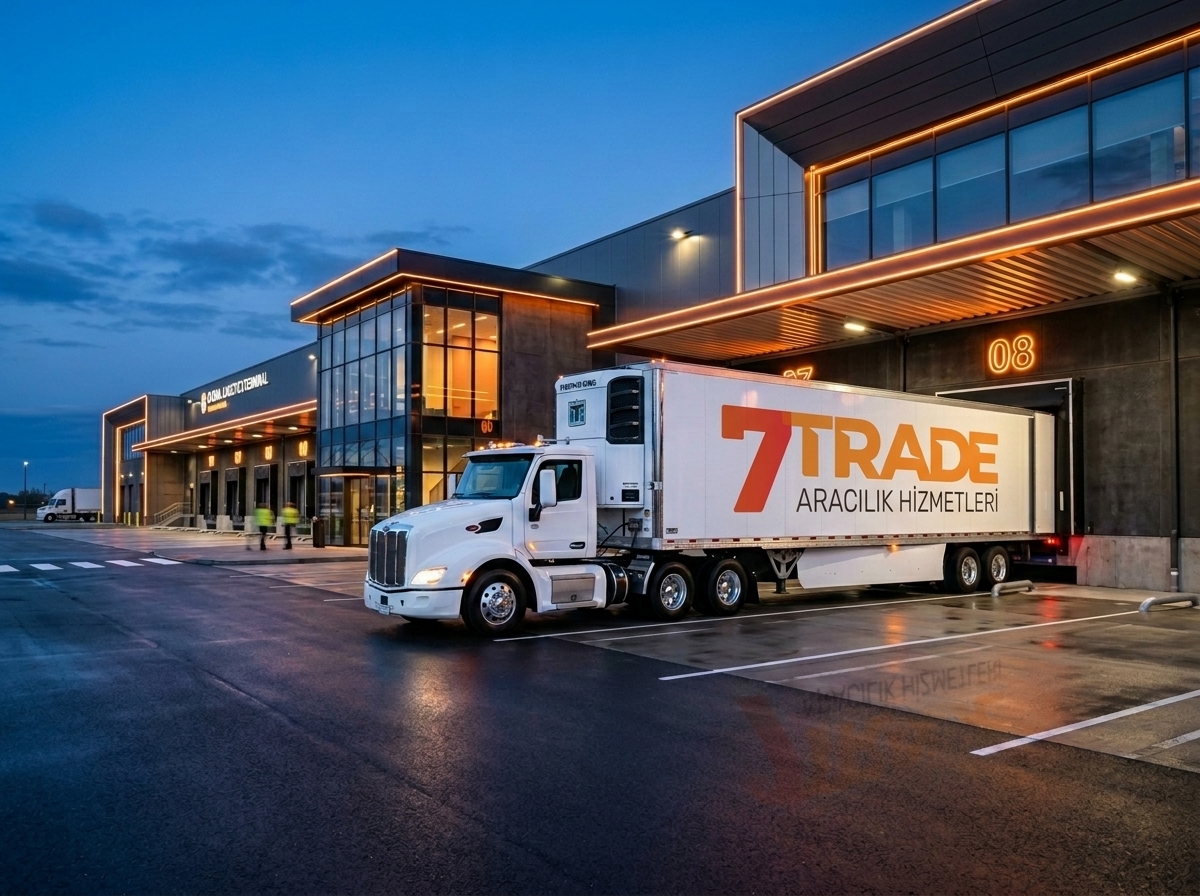 7Trade Lojistik Süreci